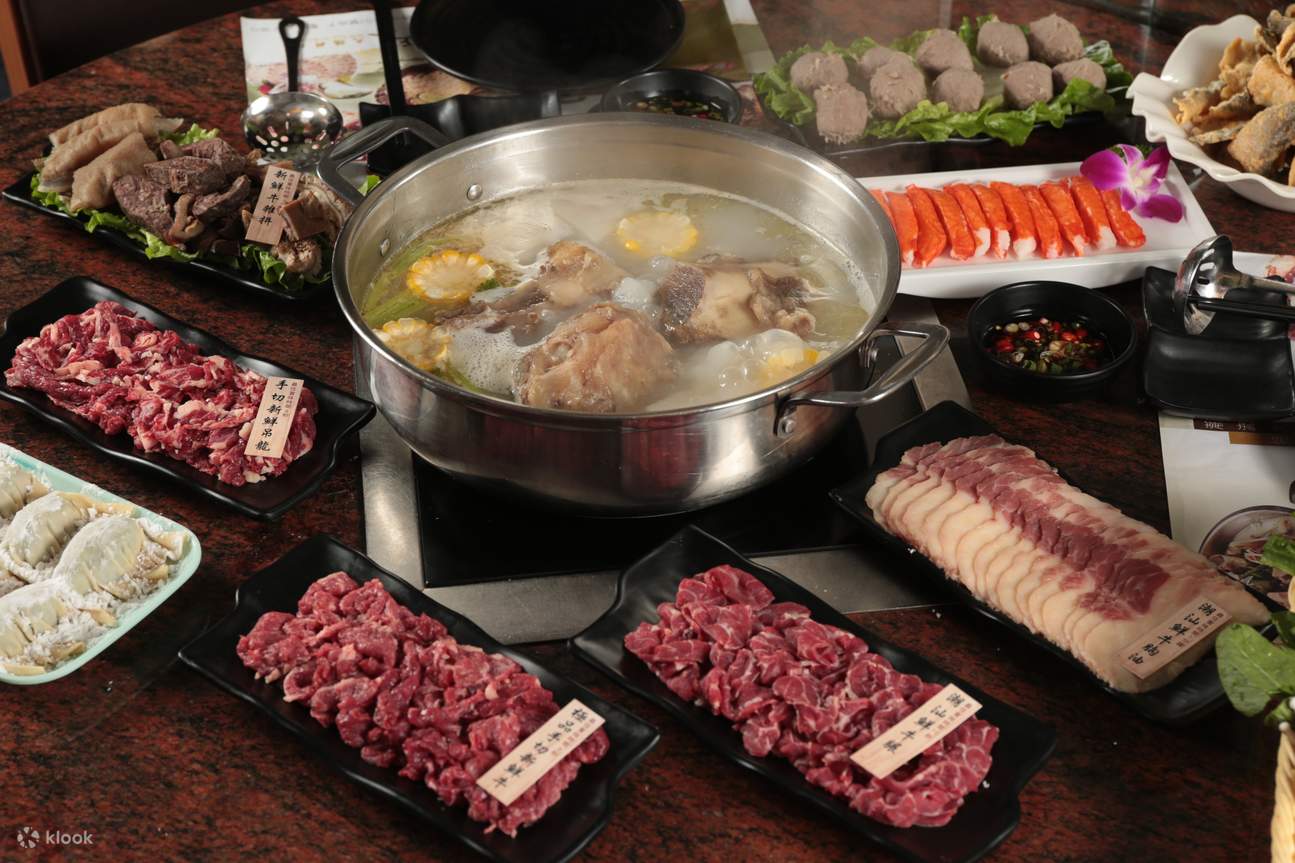 보물성 전골 해산물 식당 | 조산 손으로 자른 쇠고기 전골 정식 | 에드워드 왕자, 웡타이신